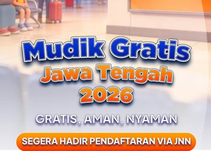 Amankan Tiket Sebelum Kehabisan, Pendaftaran Mudik Gratis Pemprov Jateng 2026 Resmi Segera Dibuka