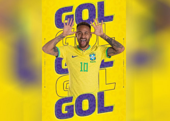 Koleksi Gol Neymar Sejajar dengan Pele Bahkan Lewati Ronaldo Usai Piala Dunia 2022