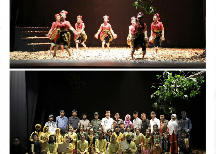 Kibar Budaya Dewan Kesenian Kota Tasikmalaya, Tampilkan Drama Swara Geber-Geber Hihid Aing