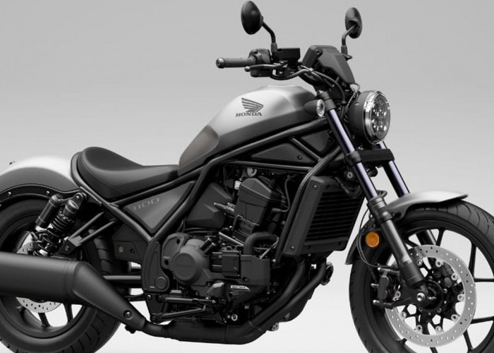 Honda Rebel 1100 Terbaru 2026 Tampil Lebih Premium, Warna Baru, Siap Touring, Gaya Hidup Modern