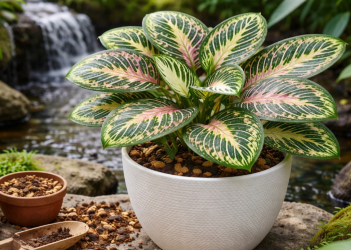 Calathea Merak Itu Tanaman Hias Cantik, Tapi Jangan Asal Rawat Kalau Tak Mau Daunnya Mengering, Ini Tipsnya!