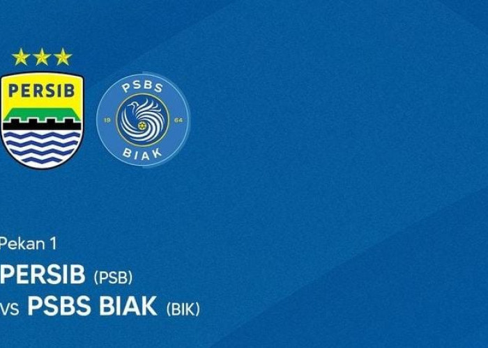 Turunkan 3 Pemain Baru, Persib Unggul 1-0 Atas PSBS Biak di Babak Pertama, David da Silva Catat Gol Perdana