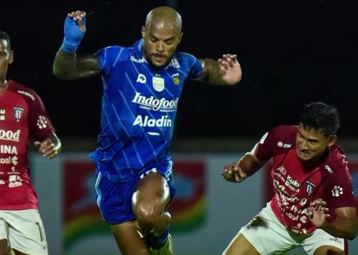 Skor Babak Pertama, Bali United Bermain Imbang 0-0 dengan Persib, Laga Dilengkapi Teknologi VAR