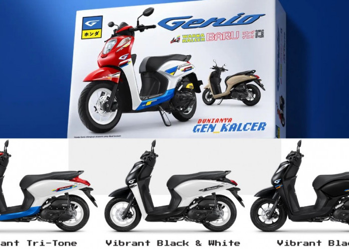 Gaya Retro Modern Honda Genio Ramaikan JTCF 2026 dengan Dua Konsep Stan Ekspresif