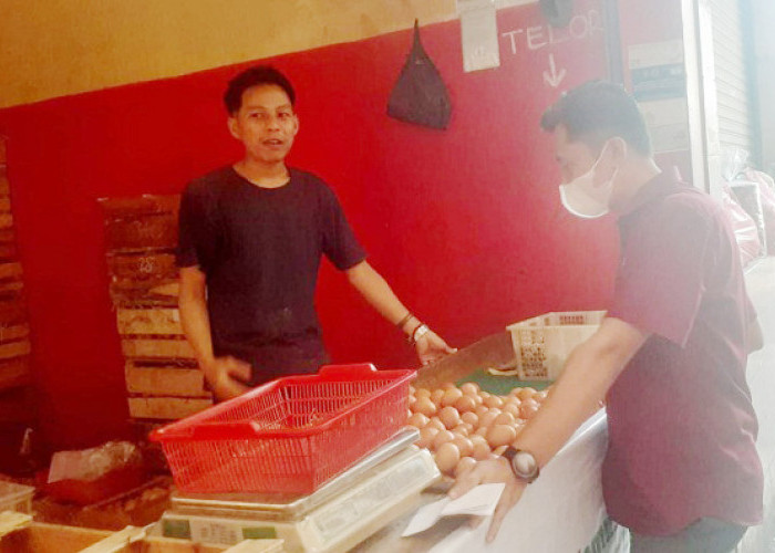 Waduh, Harga Telur di Pasar Banjar Rp32 Ribu- Rp33 Ribu Per Kg, Ini Penyebabnya 