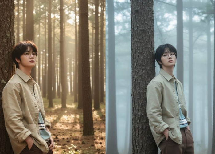 Ide OOTD Ala Korean Look yang Bisa Kamu Coba Pakai Prompt AI