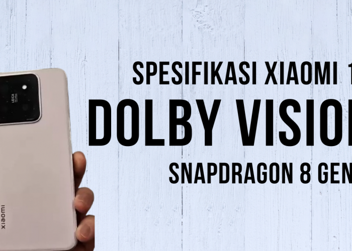 Xiaomi 14 Membawa Pengalaman Sinematik dengan Fitur Dolby Vision