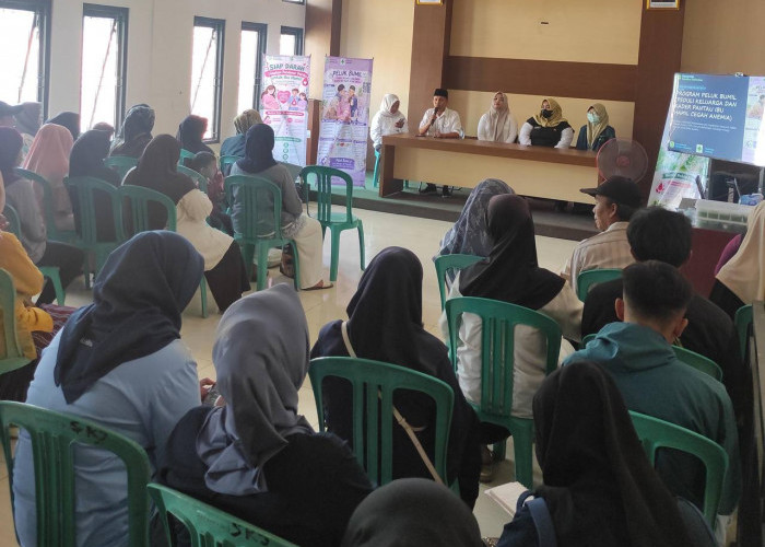 Mahasiswa Profesi Kebidanan Poltekkes Kemenkes Tasikmalaya Hadirkan Tiga Program Inovasi di Desa Sukaharja