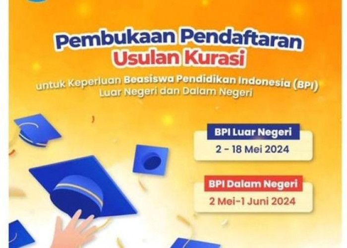 PENGUMUMAN! Beasiswa Indonesia Maju 2024 untuk Jenjang S1/D4 Resmi Dibuka, Ini Link dan Syarat-syaratnya