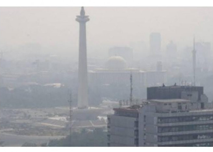 Waduh Kualitas Udara Jakarta Menempati Peringkat 1 yang Terburuk di Dunia, Warga Dihimbau Menggunakan Masker