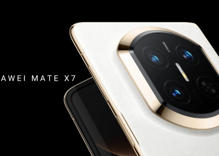 HP Lipat Premium Huawei Mate X7 Dengan Layar Luas dan kamera Periskop, Cocok Untuk Pengguna Profesional