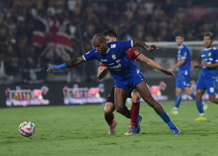 SEMPURNA, Rekor Persib Belum Ternoda, Main di Kandang Bali United Hanya Bisa Imbang