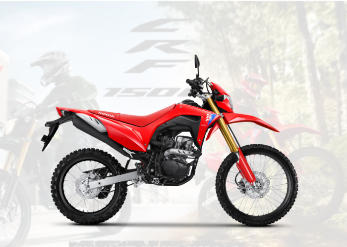 Harga Honda CRF150L Februari 2026 Terbaru, OTR Jakarta Tembus Rp37 Jutaan