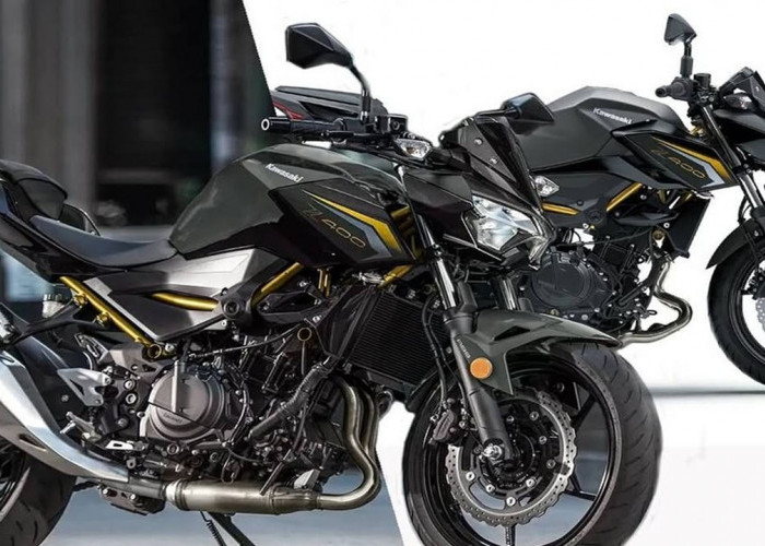 Kawasaki Z400 RS 2026, Motor Retro 400cc Terbaru, Cek Spesifikasi dan Harganya