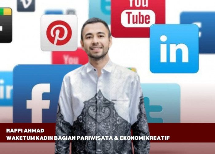 Raffi Ahmad Resmi Jadi Wakil Ketua Umum Kadin Bidang Pariwisata dan Ekonomi Kreatif 2024-2029