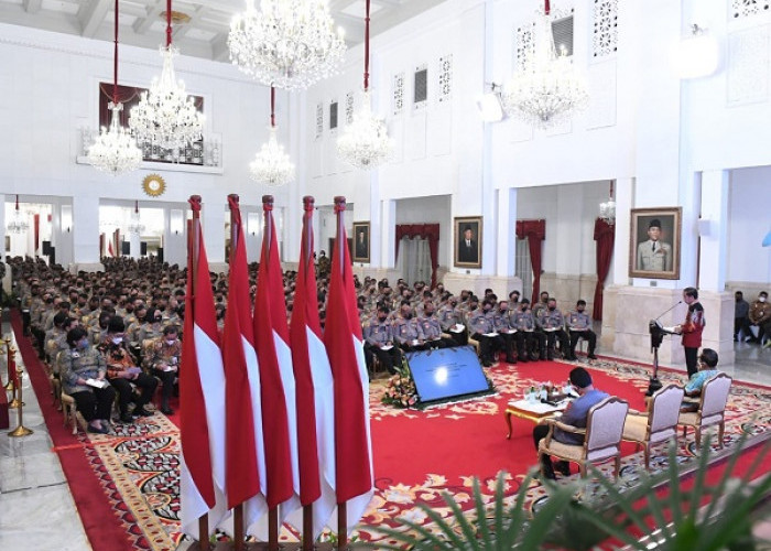 Presiden Jokowi Minta Gaya Hidup Mewah di Polri ’Direm’, Ingatkan Muncul Potensi Kecemburuan Sosial Ekonomi