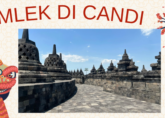 Spesial Libur Imlek 2026! Borobudur Hadirkan Promo Sunrise–Sunset dan Barongsai