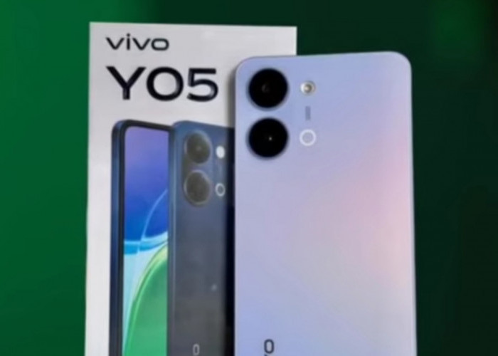 HP 1 Jutaan Baterai 6500 mAh dan Layar 120Hz? Vivo Y05 Terbaru Siap Dipakai Seharian!