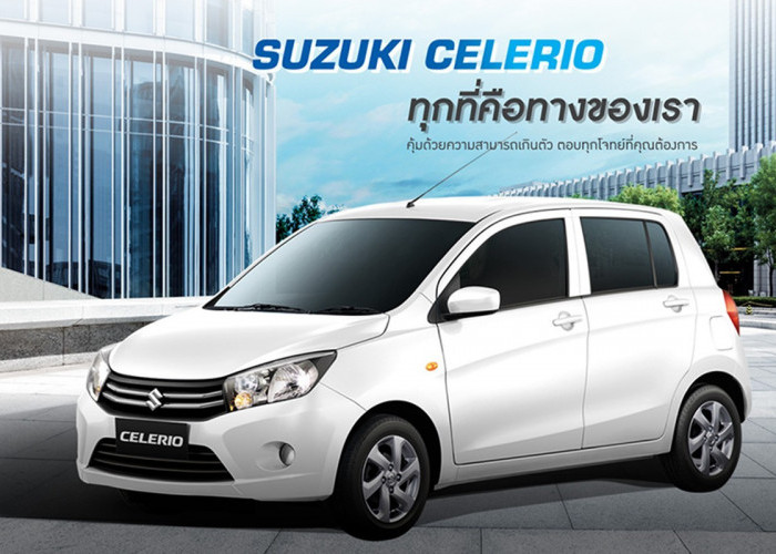 Tutup Pabrik Mobil Suzuki di Thailand, Bagaimana Nasib Swift, Ciaz dan Celerio?