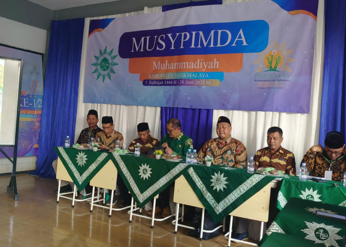 Kursi Ketua Muhammadiyah Kabupaten Tasikmalaya Diperebutkan 36 Kandidat, Siapa Saja Calonnya?
