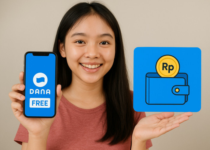 Saldo DANA Kaget Gratis Bisa Cair Hitungan Detik, Begini Cara Klaimnya