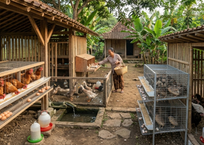 4 Jenis Unggas Petelur yang Cocok untuk Usaha Ternak dan Mudah Dikelola