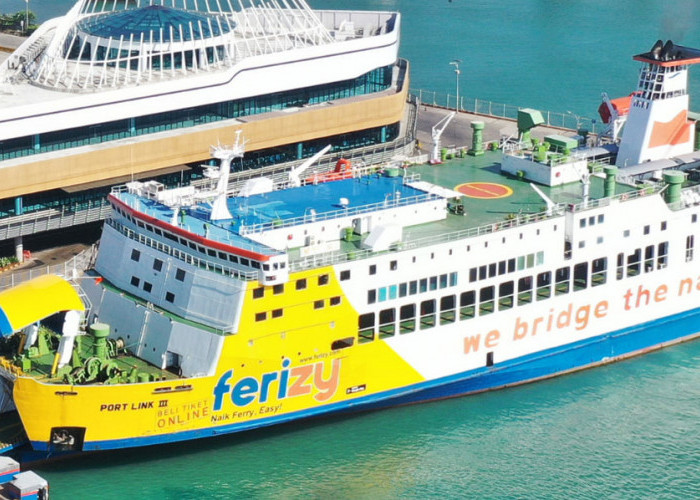Begini Cara Beli Tiket Kapal Ferry Secara Online untuk Mudik Lebaran 2023