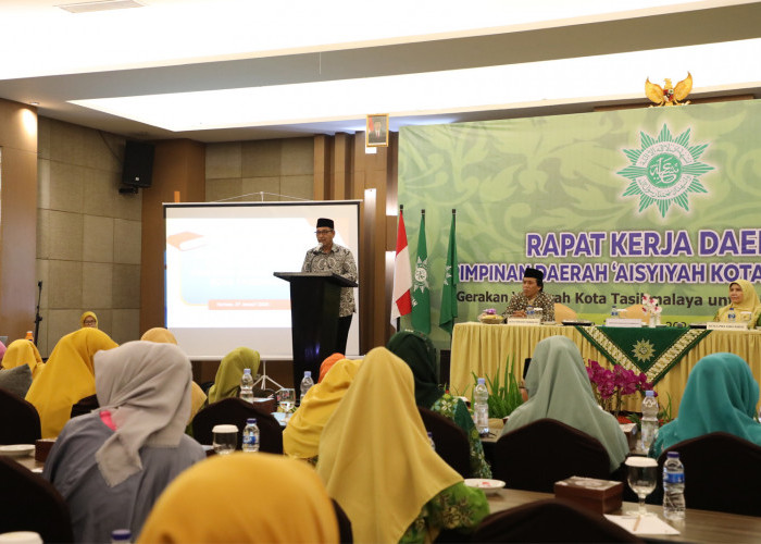 PD Aisyiyah Kota Tasikmalaya Gelar Rakerda sekaligus Launching Program Unggulan Daycare Lansia