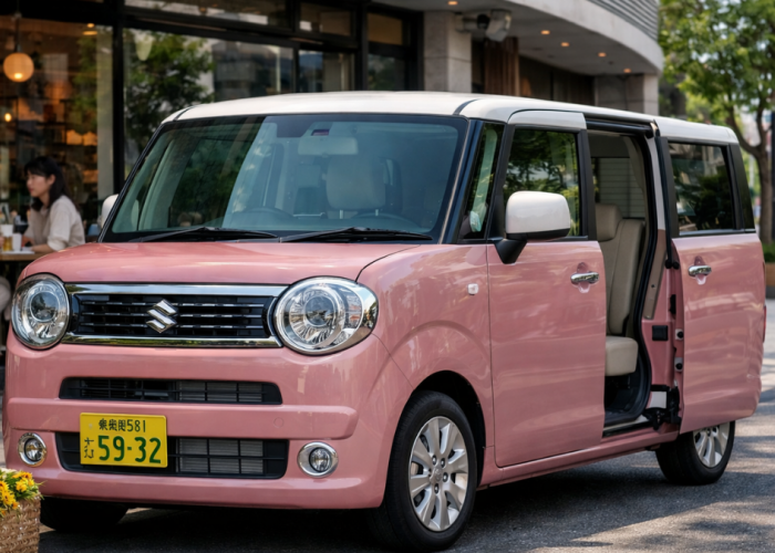 Kei Car Suzuki Wagon R Smile Jepang, Mobil Mini Imut dengan Desain Unik yang Langsung Mencuri Perhatian