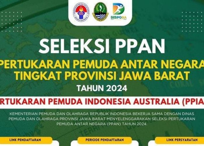 Pemuda Asal Tasikmalaya Bisa Daftar Seleksi PPAN Tingkat Provinsi Jawa Barat 2024 Dibuka? Simak Yuk!
