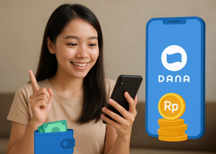 Klaim Saldo DANA Gratis dengan Link DANA Kaget Resmi