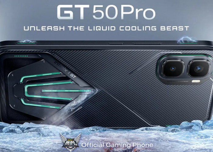 Andalkan Pendingin Canggih, Performa Infinix GT 50 Pro Tetap Stabil Tanpa Overheat