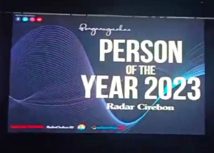 24 Tahun Radar Cirebon Hadirkan Person of The Year 2023, Keren Banget!
