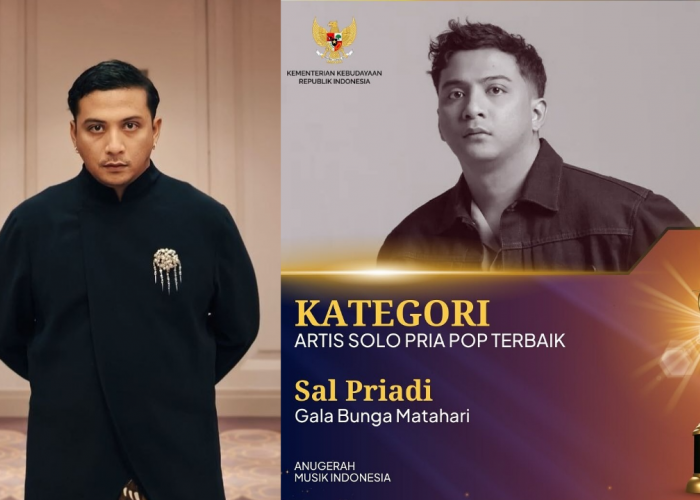 Sal Priadi Raih Piala AMI Awards 2024, Sosok Dibalik Lagu Gala Bunga Matahari