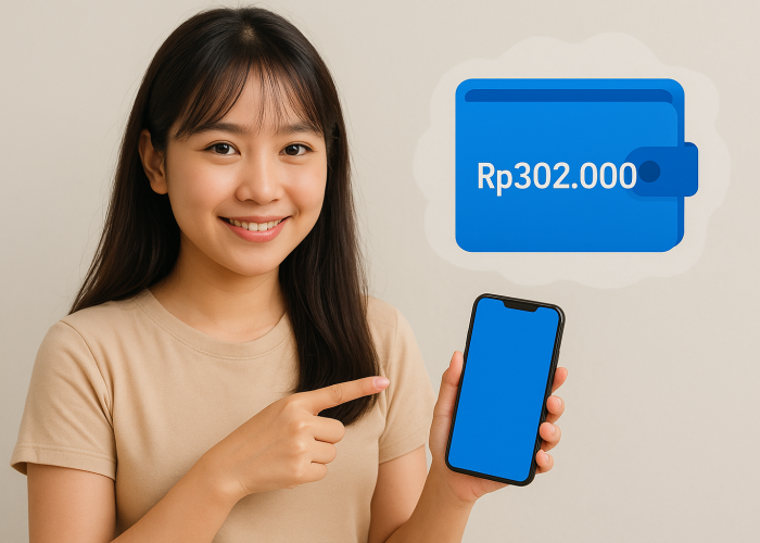 Saldo DANA Gratis Rp302.000 Bisa Cair ke Dompet Digital Lewat DANA Kaget
