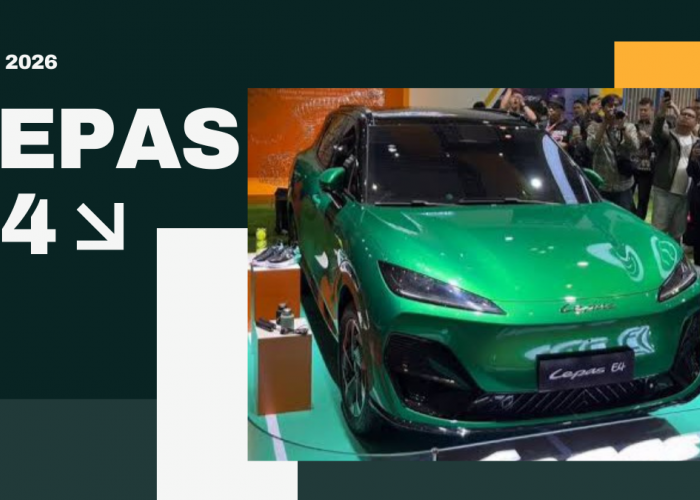 Lepas E4 Debut di IIMS 2026, SUV Listrik Futuristis Terinspirasi Macan Tutul