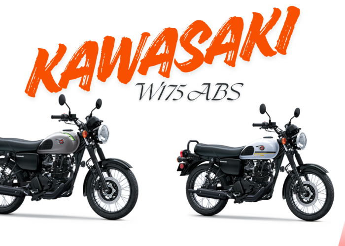 Jadi Sorotan Pecinta Motor Klasik, Ini Spesifikasi Kawasaki W175 ABS 2026 dan Harga Terbarunya
