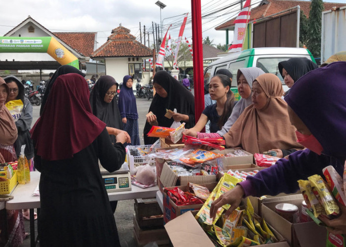 Gerakan Pangan Murah DKP3 Kota Tasikmalaya Sepi Pengunjung, Harga Masih Bersaing