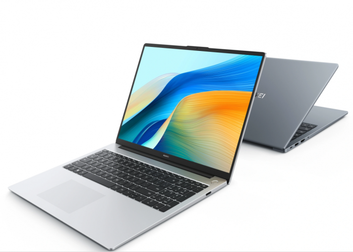 Huawei MateBook D 16 Laptop Tipis yang Super Kencang & Irit