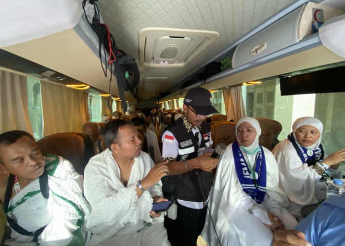 88.987 Jemaah Haji Indonesia Reguler Sudah Berangkat ke Madinah, Ini Datar 14 Jemaah yang Wafat