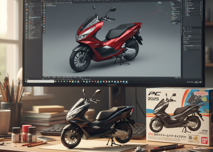 Cara Cetak 3D Foto Miniatur Gemini AI Menjadi Action Figure Pajangan Realistis