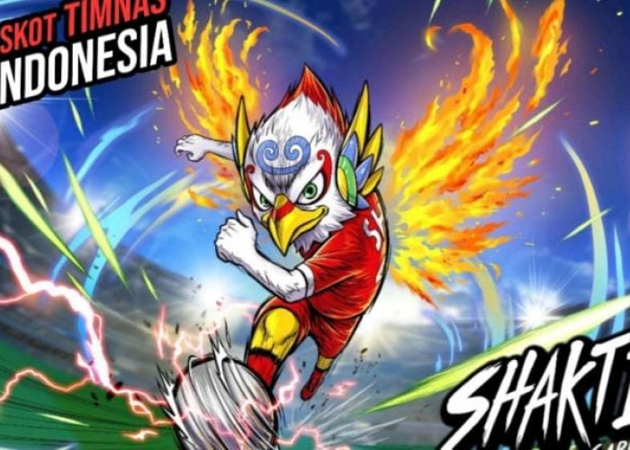 Perkenalkan Ini Shakti Maskot Timnas Indonesia Karya Is Yuniarto, Ketahui Filosofinya