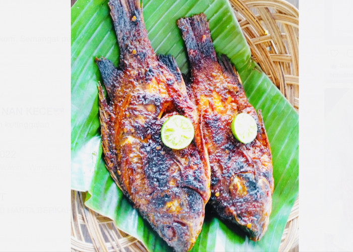 INI DIA Resep Ikan Bakar Maknyus Home Made, Cocok untuk Menu Makan Siang