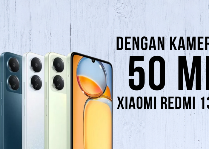 Xiaomi Redmi 13c dengan Chipset Helio G85 dan Kamera Ganda 50MP Harganya Terjangkau Banget