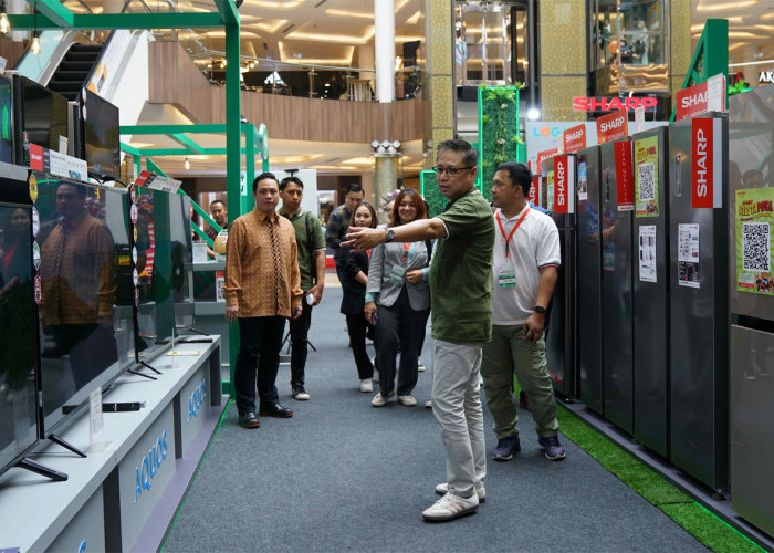 Mudah! Cara Dapatkan Hadiah di Pameran Sharp Greenovation di Bandung, Cek Daftar Hadiahnya