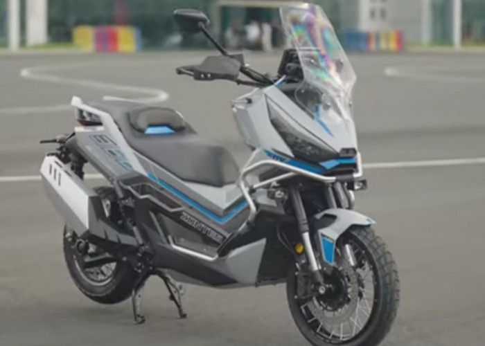 Zontes 386G ADV 2025, Motor Skutik Adventure yang Siap Bersaing Dengan Honda ADV 350