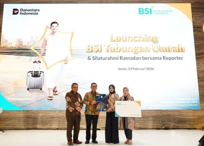 BSI Resmi Luncurkan Tabungan Umrah, Setoran Awal Ringan dan Tanpa Biaya Administrasi