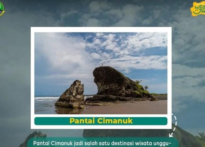 Tasikmalaya Punya, Pantai Cimanuk Jadi Wisata Pantai Favorit di Jawa Barat, Tawarkan Spot Instagramable