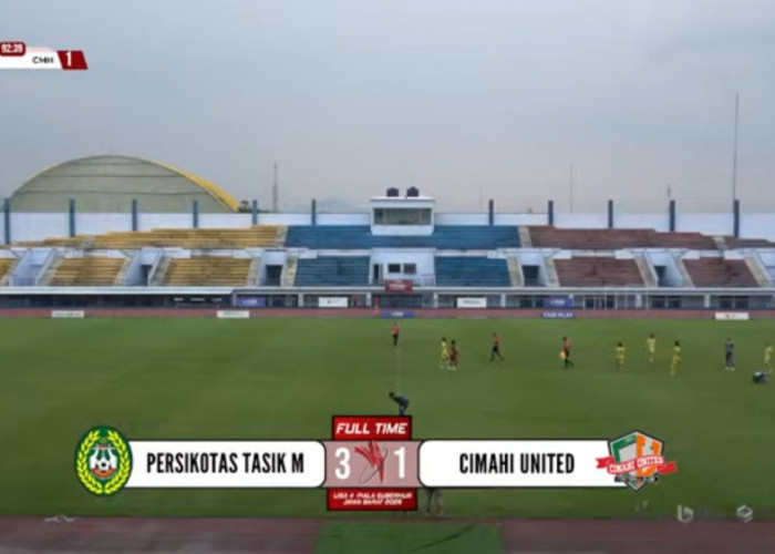 Gasak Cimahi United, Persikotas Kota Tasikmalaya Cetak Sejarah Tembus Final Liga 4