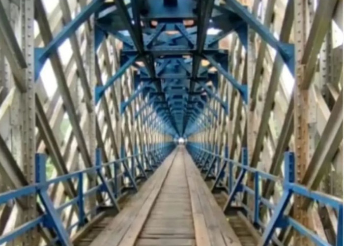 Mengenang Jembatan Cirahong di Masa Kecil, Destinasi Olahraga di Hari Minggu, Anak Tahun 1990an Kangen Nih!